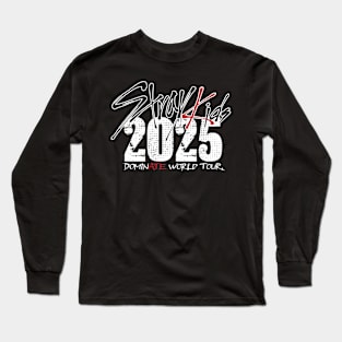 Stray Kids Dad TShirt Long Sleeve T-Shirt